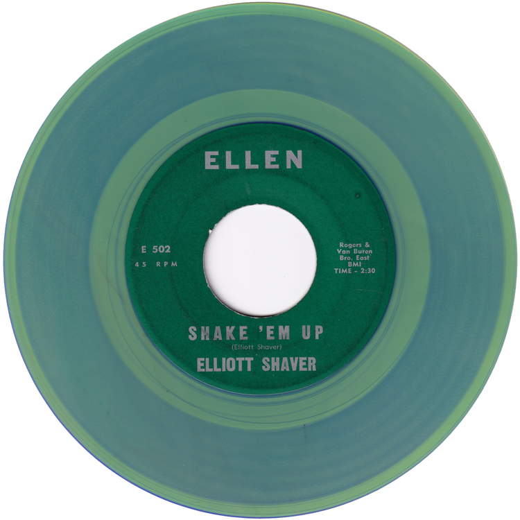 Elliott Shaver - Shake 'Em Up / Yon He Go