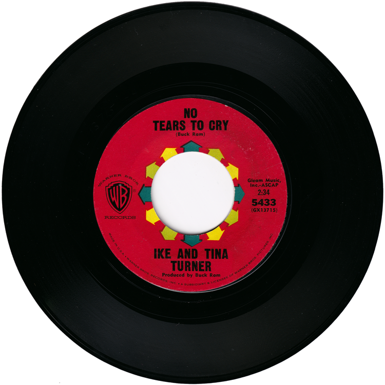 Ike & Tina Turner - A Fool For A Fool / No Tears To Cry