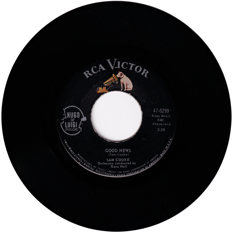 Sam Cooke - Good News / Basin Street Blues – NIGHT BEAT RECORDS