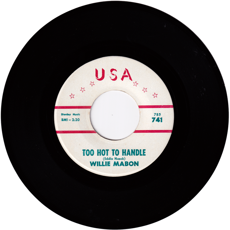 Willie Mabon - I'm the Fixer / Too Hot Too Handle