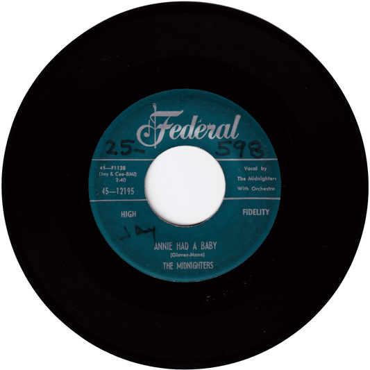 Hank Ballard & The Midnighters - Annie Had A Baby / She's The One