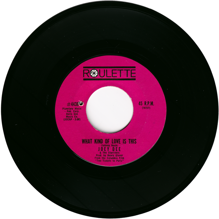 Joey Dee & The Starliters - Wing Ding / What Kind Of Love Is This