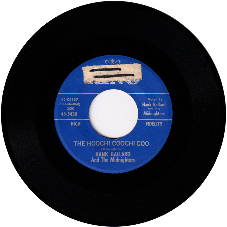 Hank Ballard & The Midnighters - The Hoochi Coochi Coo / I'm Thinking Of You