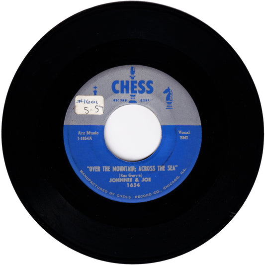 Johnnie & Joe - Over The Mountain Across The Sea / My Baby's Gone, On, On