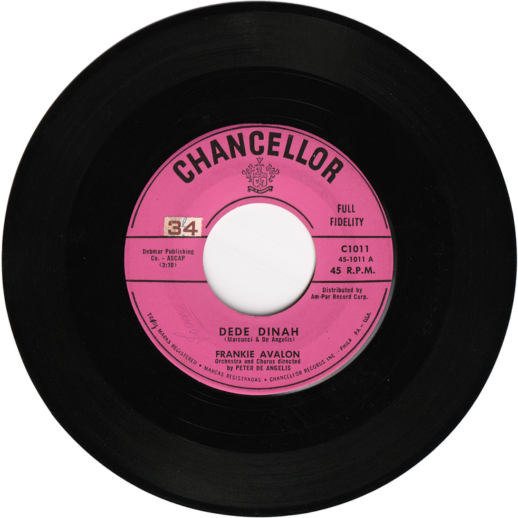 Frankie Avalon - Dede Dinah / Ooh La La