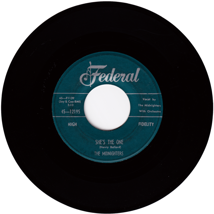 Hank Ballard & The Midnighters - Annie Had A Baby / She's The One