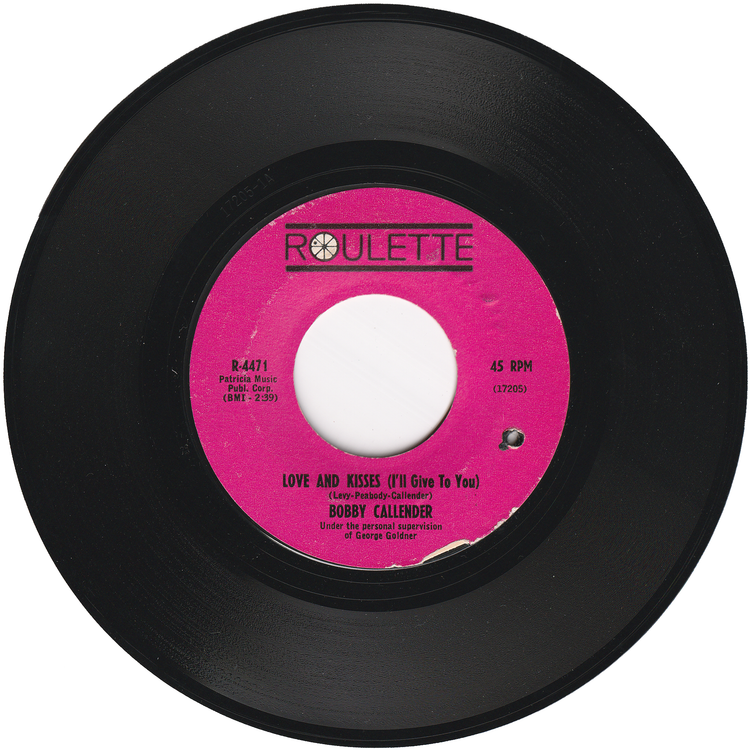 Bobby Callender - Little Star / Love & Kisses (I'll Give To You)