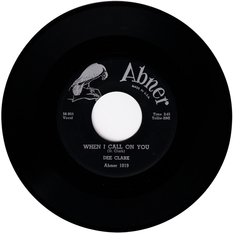 Dee Clark - Nobody But You / When I Call On You