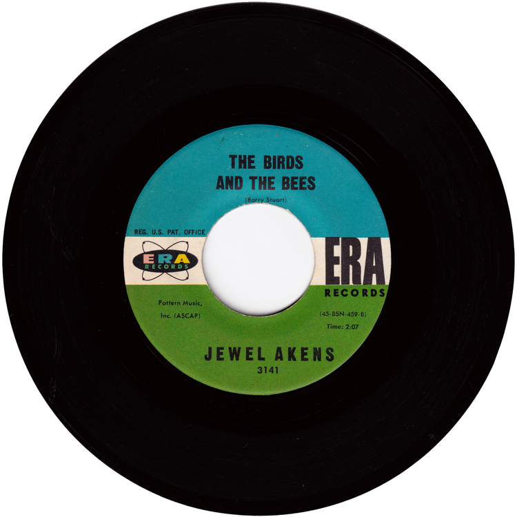Jewel Akens - The Birds & The Bees / Tic Tac Toe