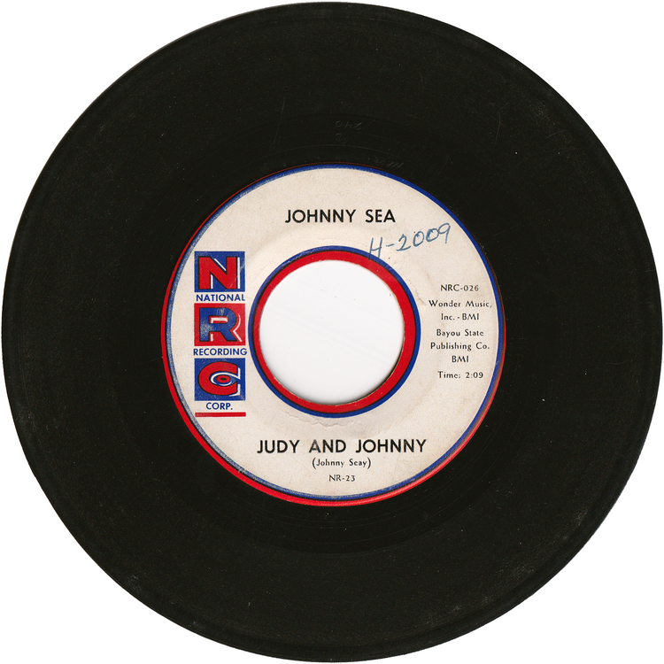 Johnny Sea - Stranger / Judy & Johnny