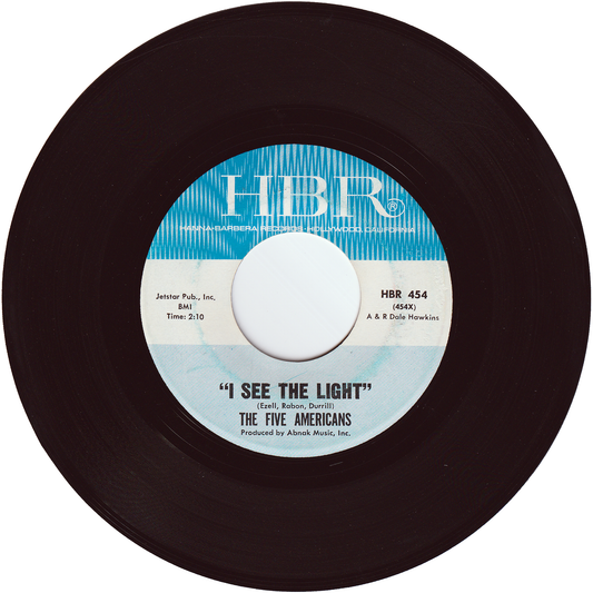 The Five Americans - I See The Light / The Outcasts