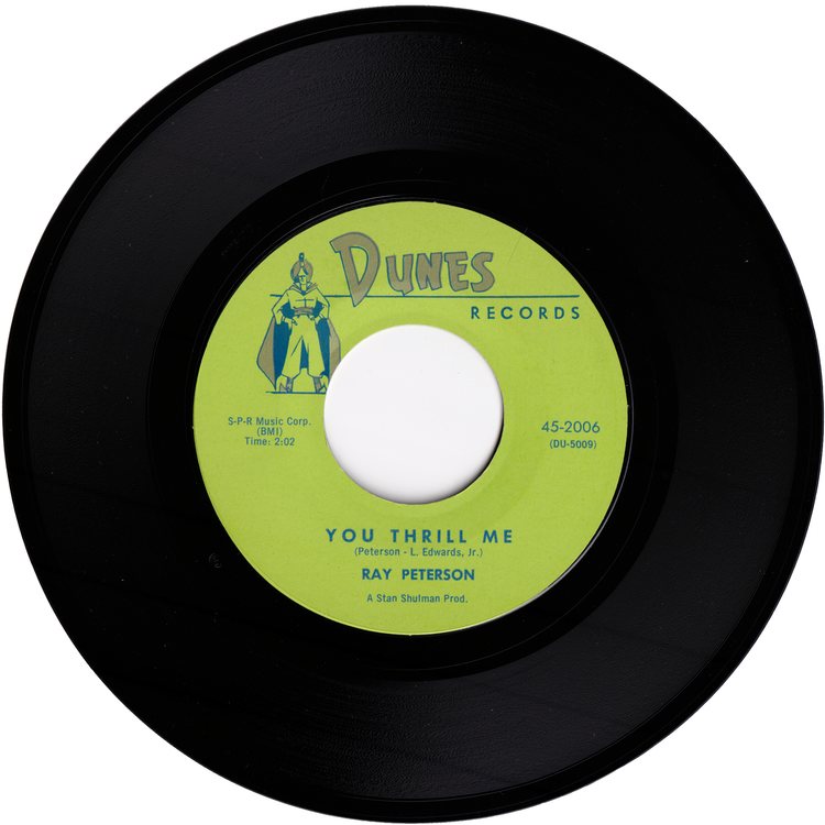 Ray Peterson - You Thrill Me / Missing You
