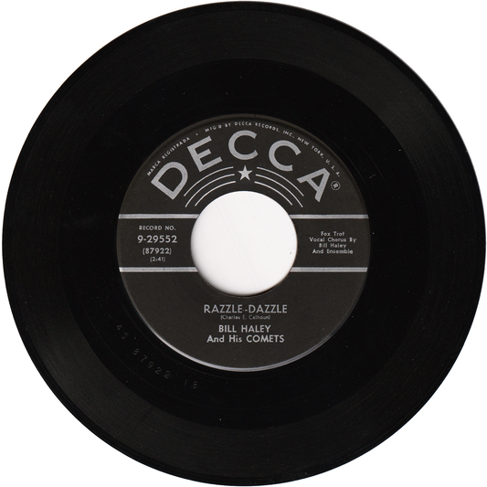 Bill Haley & his Comets - Razzle-Dazzle / Two Hound Dogs