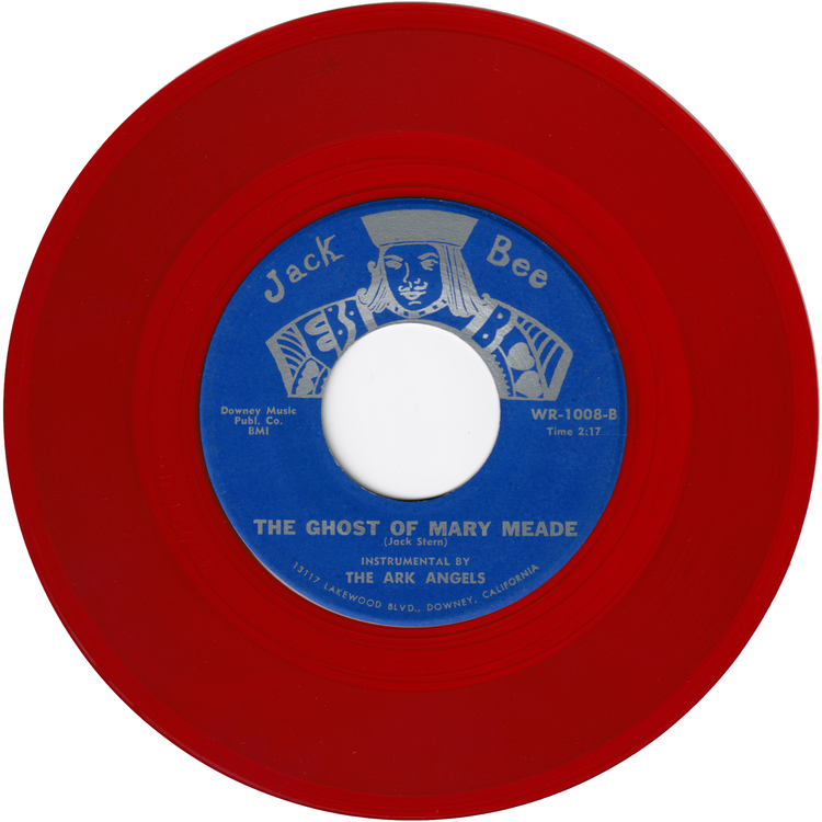 Little Caesar & The Ark Angels - The Ghost Of Mary Meade / The Ark Angels - The Ghost Of Mary Meade