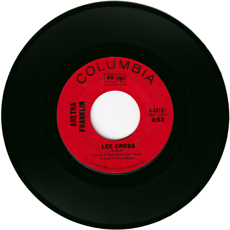 Aretha Franklin - Lee Cross / Until You Were Gone