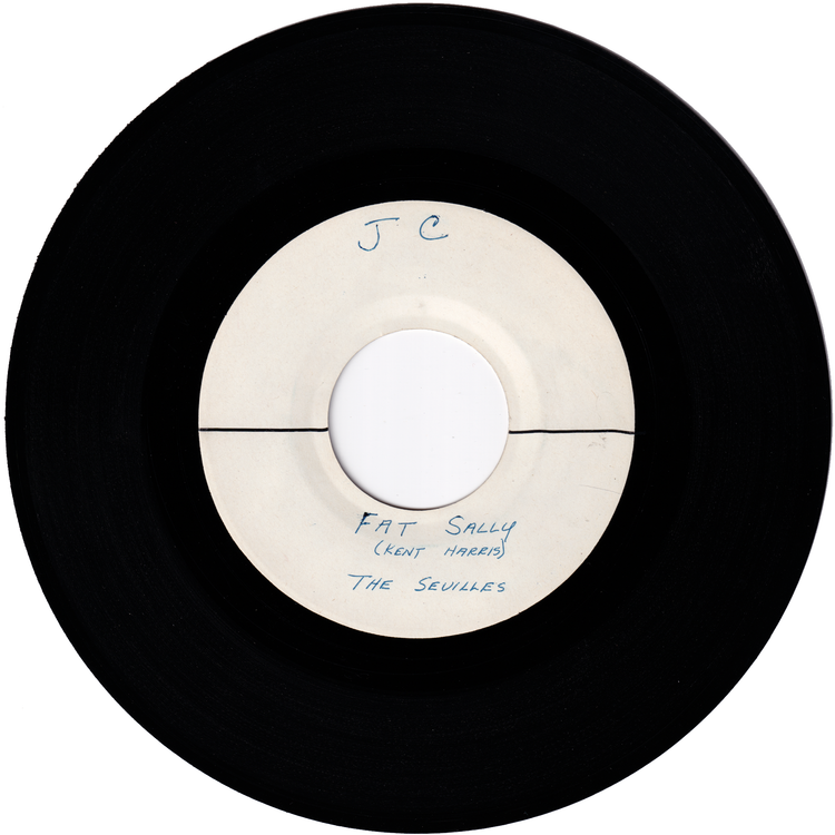 The Sevilles - Fat Sally / Working Hard (Test Press)