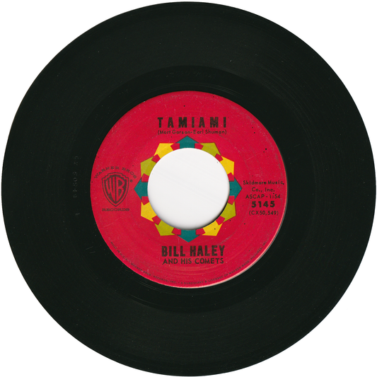 Bill Haley & his Comets - Tamiami / Candy Kisses