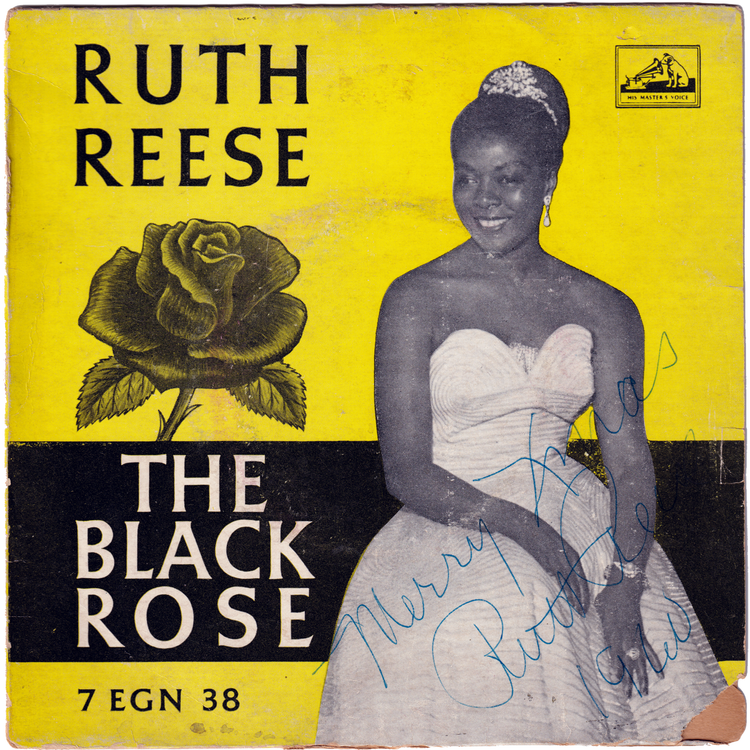 Ruth Reese - The Black Rose (EP,w/PS)