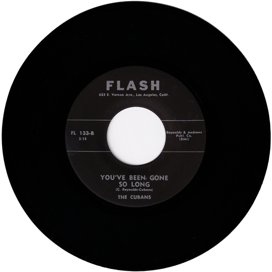 The Cubans - You've Been Gone So Long / Tell Me (70's Repro)