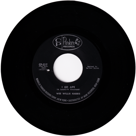 Wee Willie Harris - I Go Ape / Trouble In Mind