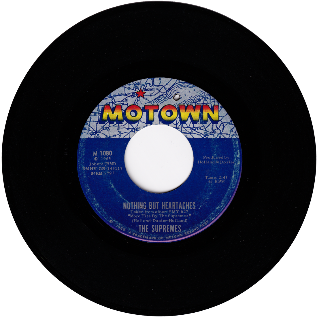 The Supremes - Nothing But Heartaches / He Holds His Own – NIGHT BEAT ...