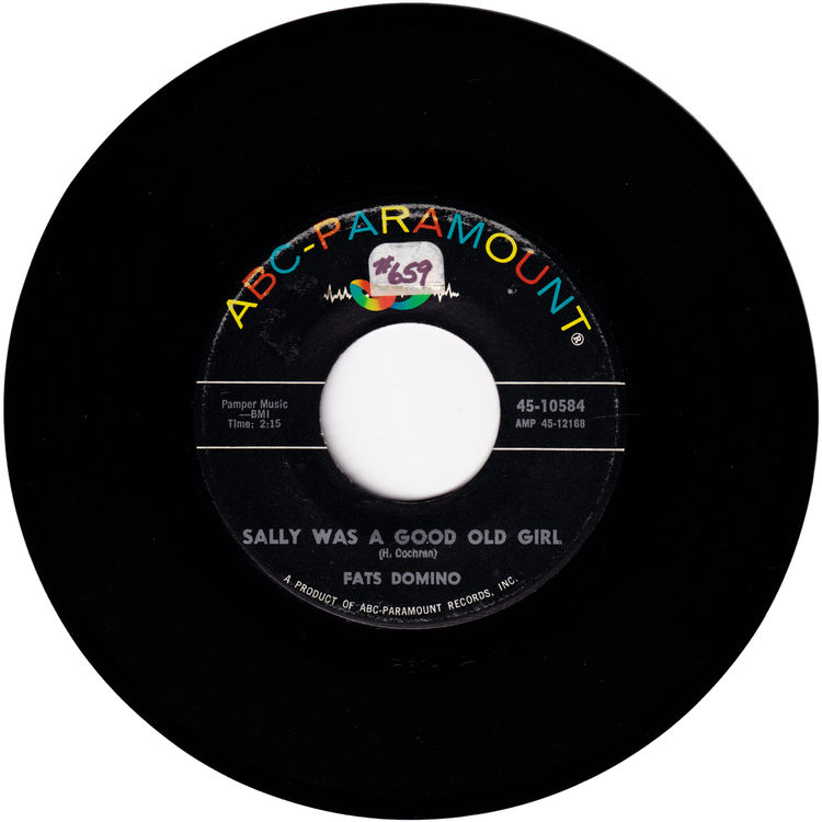 Fats Domino - Sally was a Good Old Girl / For You