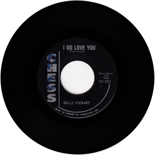 Billy Stewart - I Do Love You / Keep Loving (Canada CHESS label)