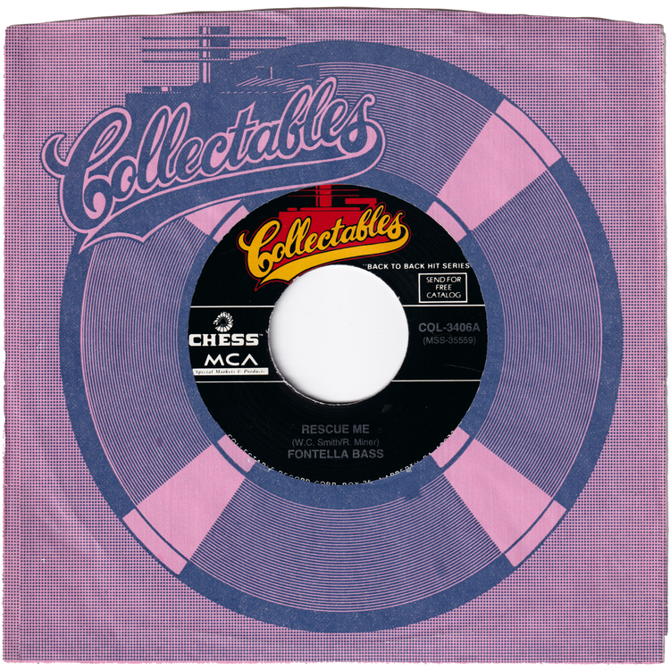 Fontella Bass - Rescue Me / Jan Bradley - Mama Didn't Lie (COLLECTABLES Re-Issue)