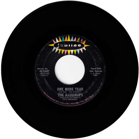 The Raindrops - One More Tear / Another Boy Like Mine