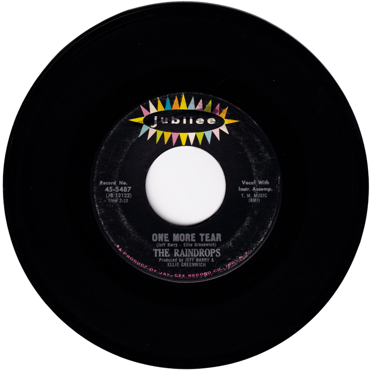 The Raindrops - One More Tear / Another Boy Like Mine