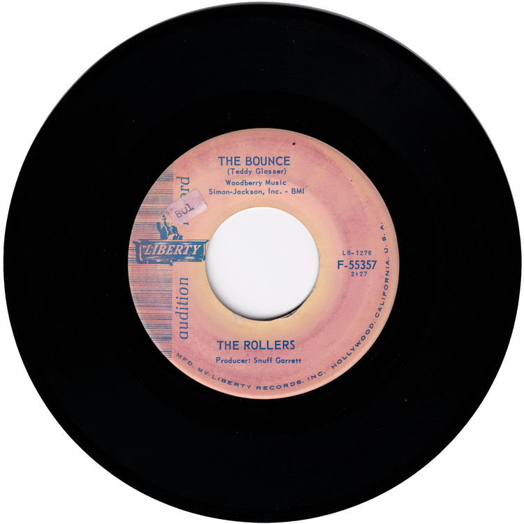 The Rollers - The Bounce / The Teenager's Waltz (Promo)