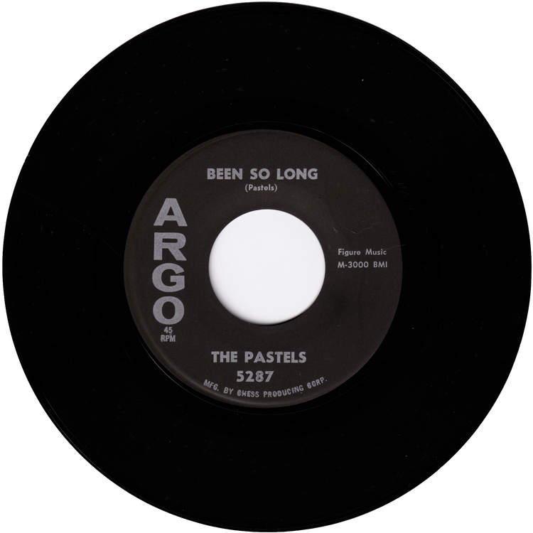 The Pastels - Been So Long / My One & Only Dream (2nd.press)