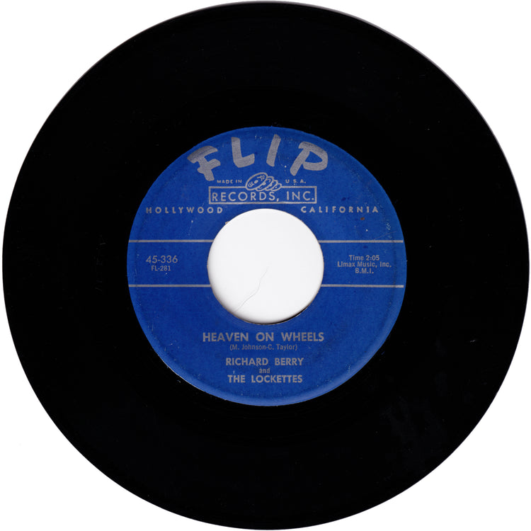 Richard Berry & The Lockettes - The Mess Around / Heaven On Wheels