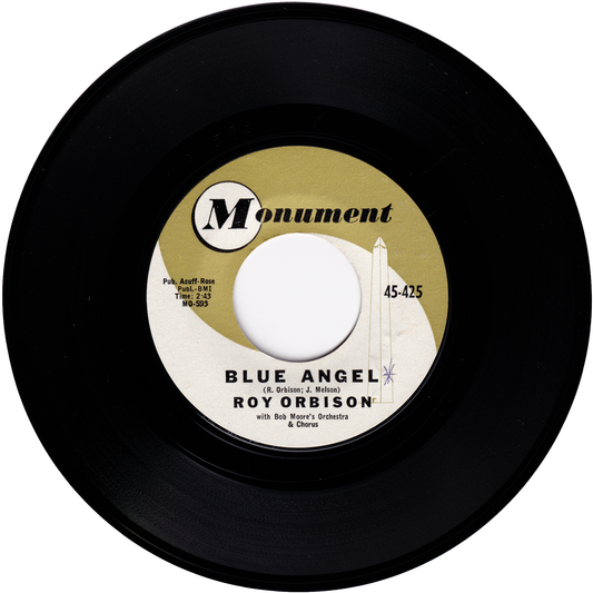 Roy Orbison - Blue Angel / Today's Teardrops