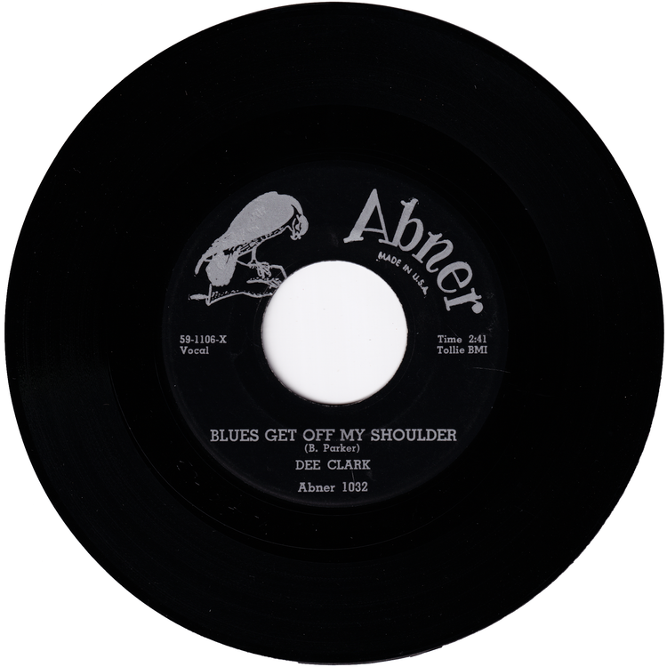 Dee Clark - How About That / Blues Get Off My Shoulder