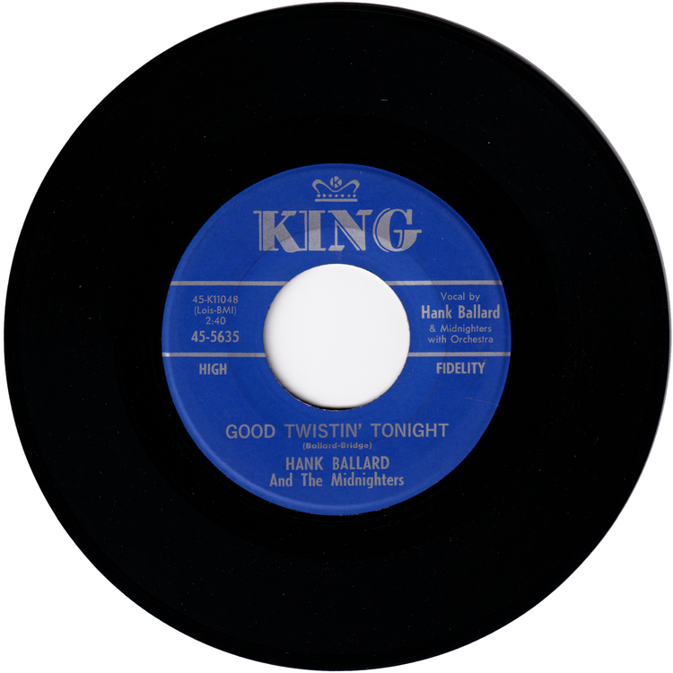 Hank Ballard & The Midnighters - Good Twistin' Tonight / I'm Young
