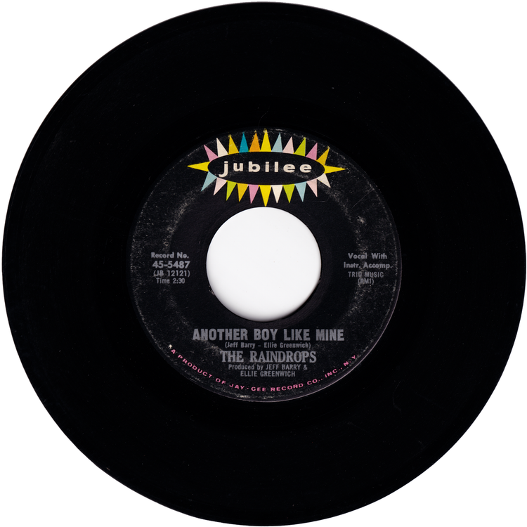 The Raindrops - One More Tear / Another Boy Like Mine