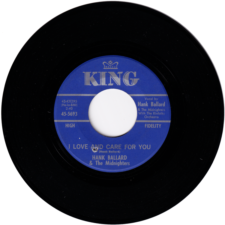 Hank Ballard & The Midnighters - Shaky Mae / I Love And Care For You