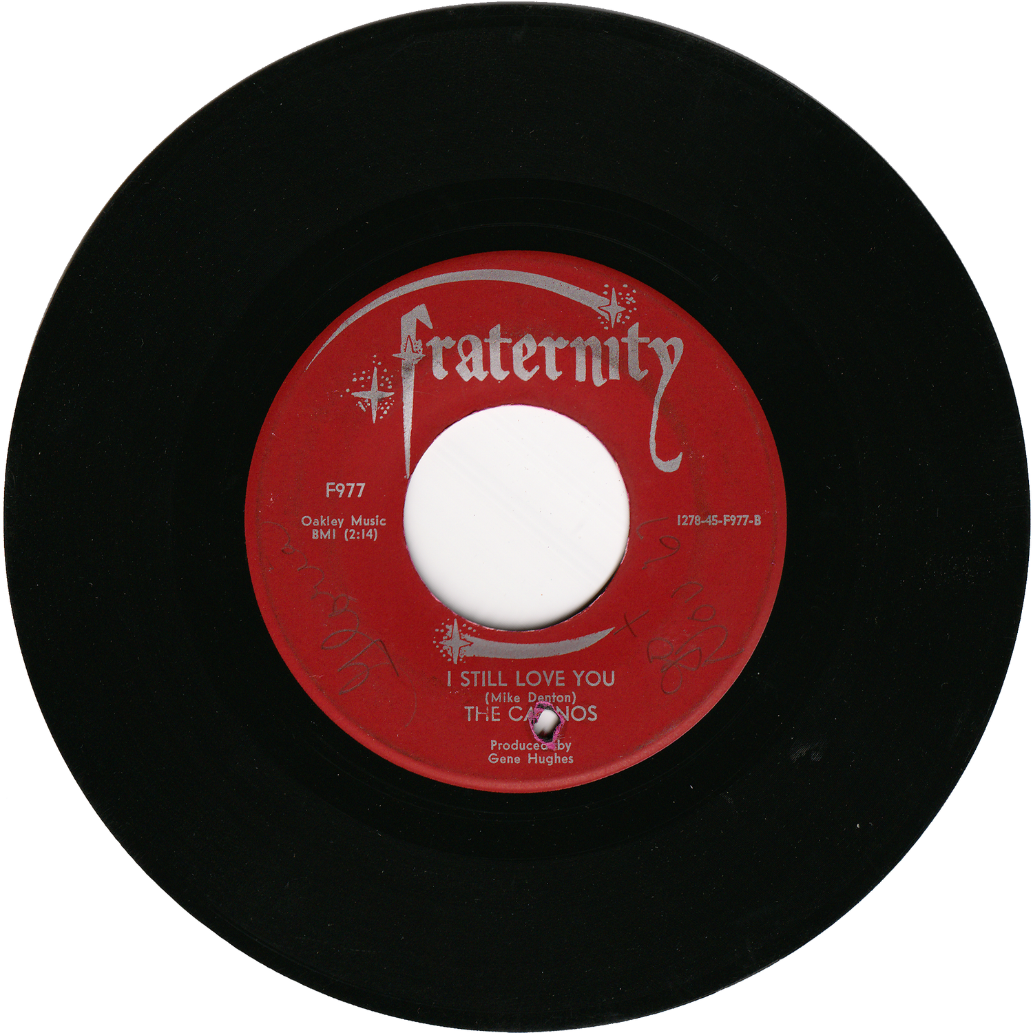 The Casinos - Then You Can Tell Me Goodbye / I Still Love The Casinos - Then You Can Tell Me Goodbye / I Still Love