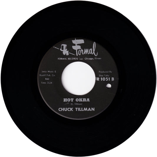 Chuck Tillman - Hot Okra / 8 O'Clock