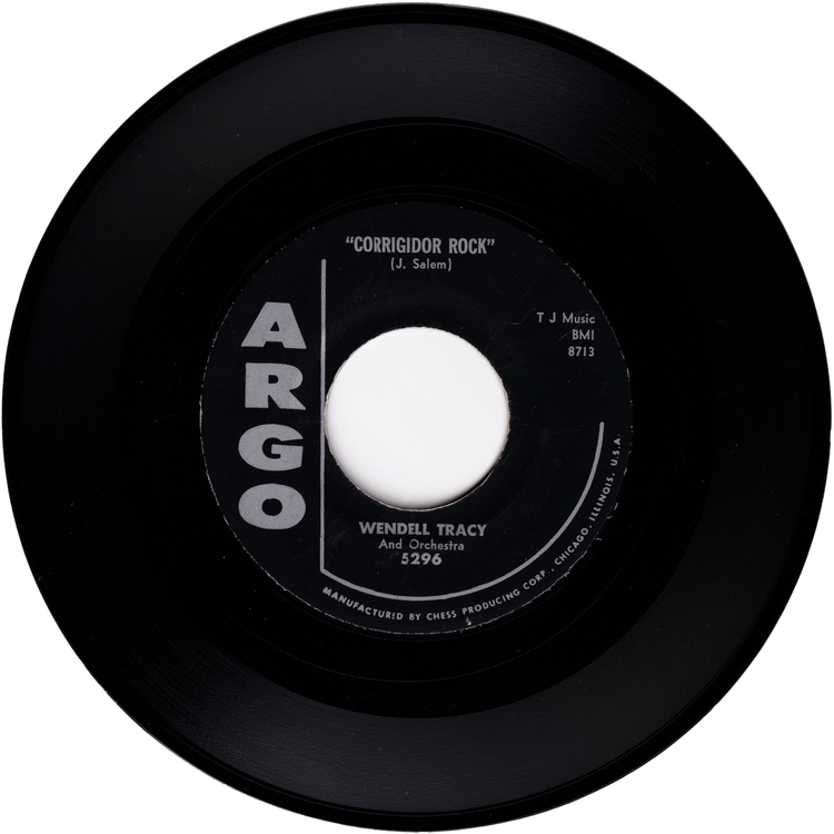 Wendell Tracy - Who's To Know / Corrigidor Rock