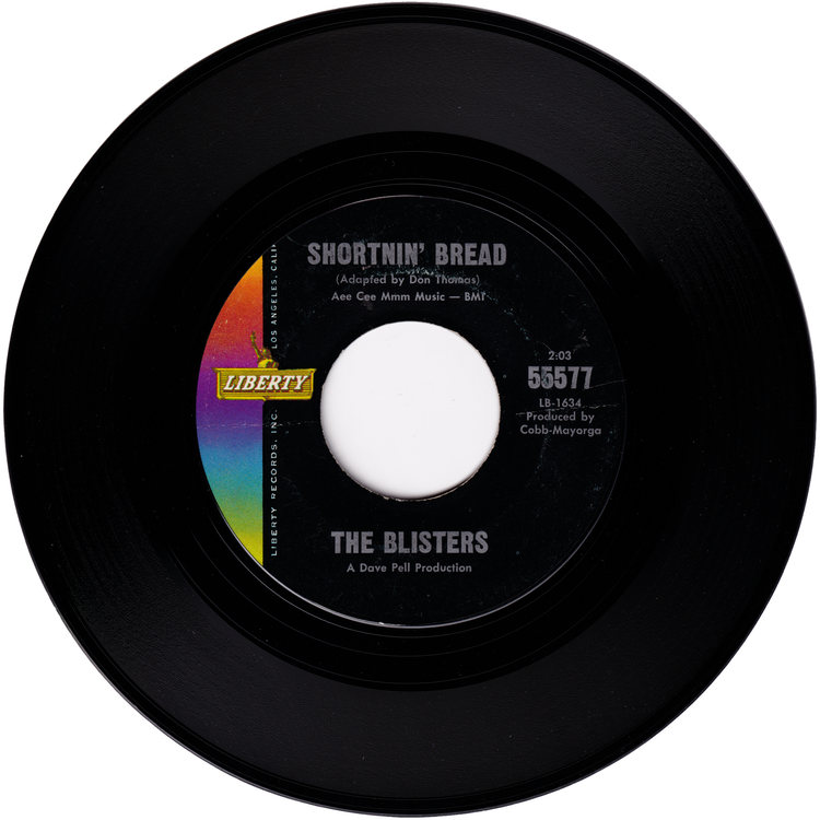 The Blisters - Shortnin' Bread / Cookie Rockin' In Her Stockings