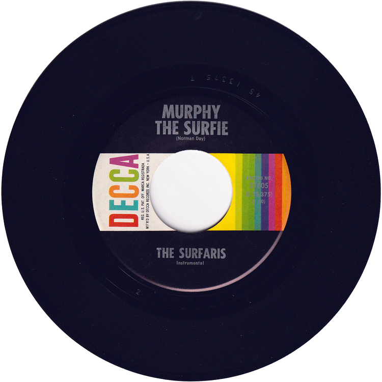 The Surfaris - Go Go Go for Louie's Place / Murphy The Surfie