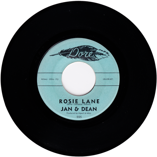 Jan & Dean - Rosie Lane / We Go Together