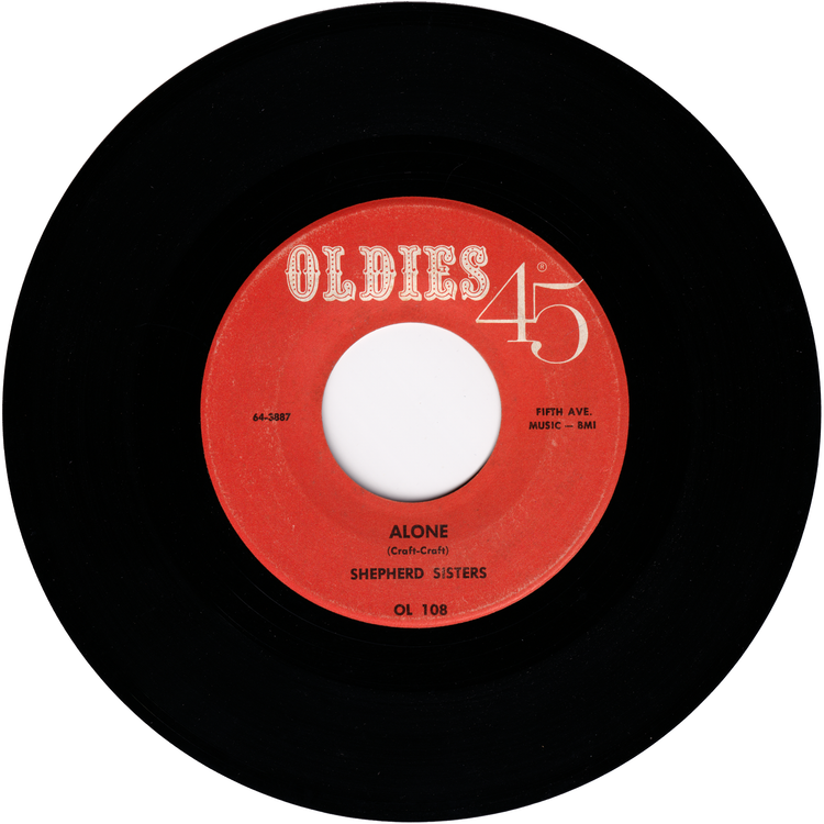 The Shepherd Sisters - Alone / Jerry Butler - Chi Town (Re-Issue)