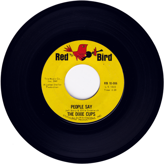 The Dixie Cups - People Say / Girls Can Tell