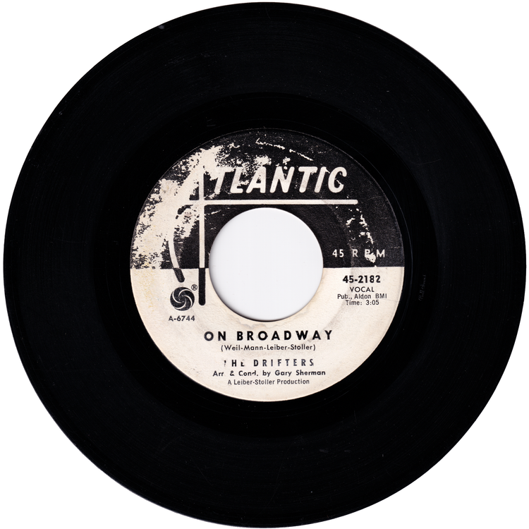 The Drifters - On Broadway / Let The Music Play (Promo)