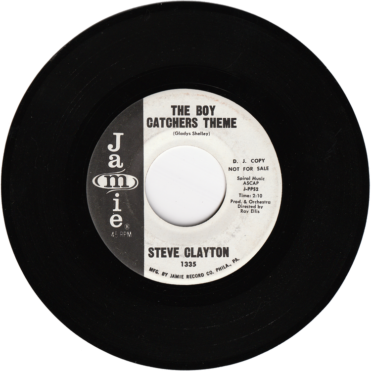 Steve Clayton - (Girls Are Imitating) Twiggy / The Boy Catchers Theme (Promo)