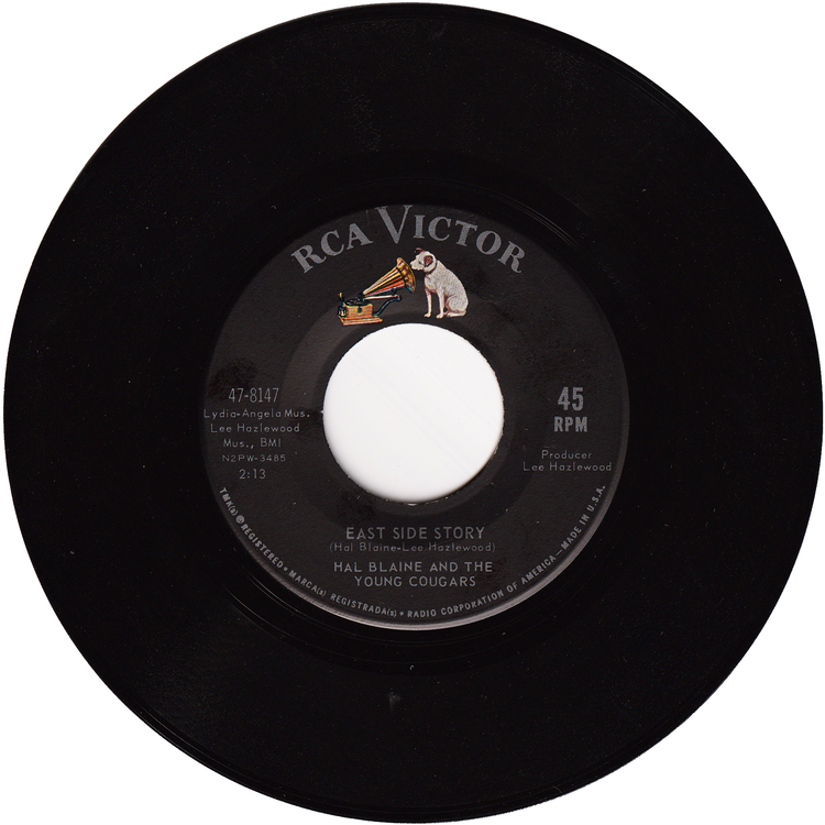 Hal Blaine & The Young Cougars - Hawaii 1963 / East Side Story