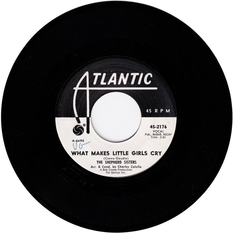 The Shepherd Sisters - Don't Mention My Name / What Makes Little Girls Cry (Promo)